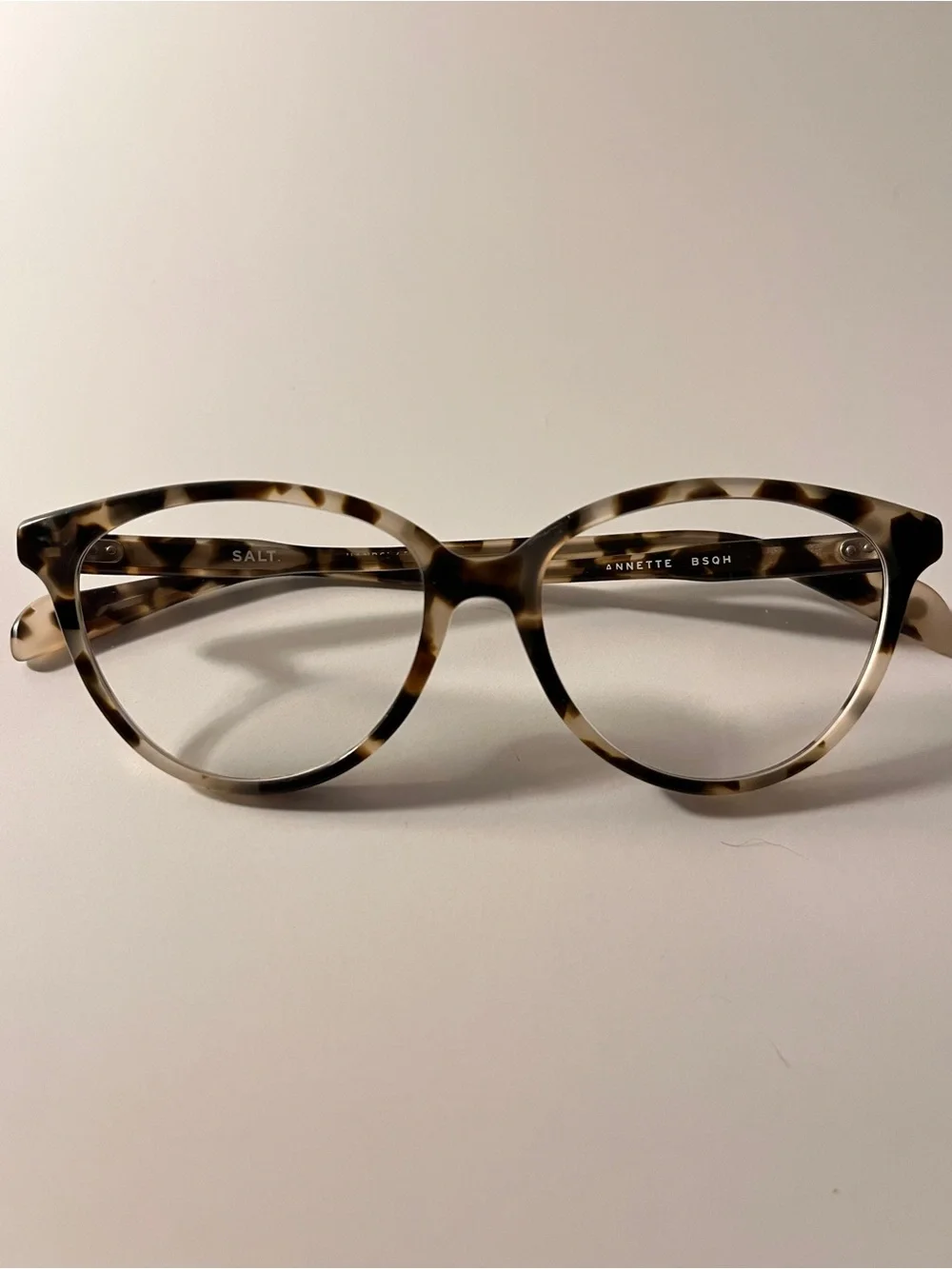 SALT. Annette Tortoise Prescription Eyeglasses Frames